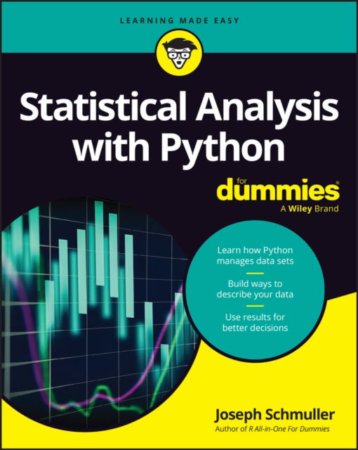 Cover for Joseph Schmuller · Statistical Analysis with Python For Dummies (Paperback Book) (2025)