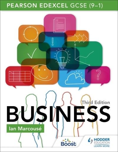 Cover for Ian Marcouse · Pearson Edexcel GCSE (9–1) Business, Third Edition (Taschenbuch) (2022)