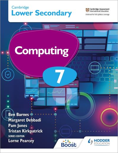 Cover for Margaret Debbadi · Cambridge Lower Secondary Computing 7 Student's Book (Paperback Book) (2022)