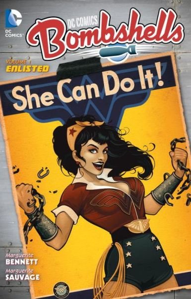 DC Comics: Bombshells Vol. 1: Enlisted - Marguerite Bennett - Bøger - DC Comics - 9781401261320 - 8. marts 2016