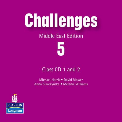 Cover for Harris · Challenges (Arab) 5 Class Cds (Book) (2008)