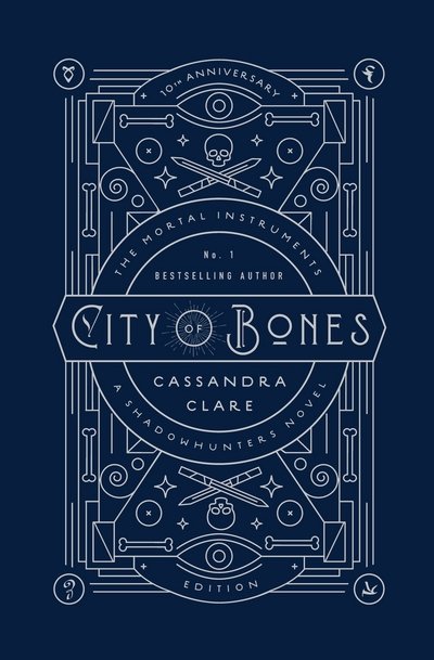 Cover for Cassandra Clare · The Mortal Instruments 1: City of Bones - The Mortal Instruments (Gebundenes Buch) (2017)