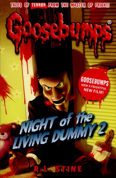 Cover for Goosebumps Horrorland  Night of the Living (Bog) (2015)