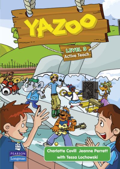 Cover for Jeanne Perrett · Yazoo Global Level 3 Active Teach - Yazoo (CD-ROM) (2011)