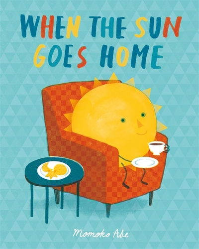 Cover for Momoko Abe · When the Sun Goes Home (Hardcover bog) (2021)