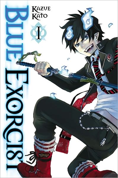 Cover for Kazue Kato · Blue Exorcist, Vol. 1 - Blue Exorcist (Paperback Book) (2011)