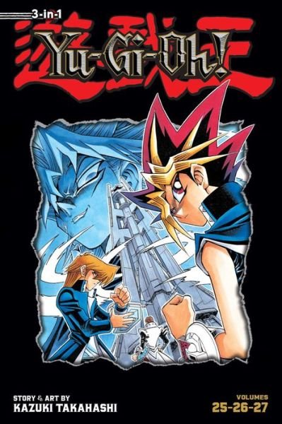 Cover for Kazuki Takahashi · Yu-Gi-Oh! (3-in-1 Edition), Vol. 9: Includes Vols. 25, 26 &amp; 27 - Yu-Gi-Oh! (3-in-1 Edition) (Paperback Bog) (2017)
