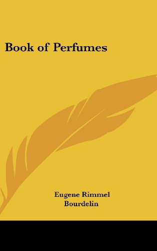 Cover for Eugene Rimmel · Book of Perfumes (Hardcover Book) (2004)