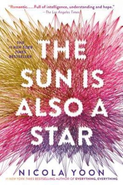Cover for Nicola Yoon · The Sun is Also a Star (Inbunden Bok) (2018)