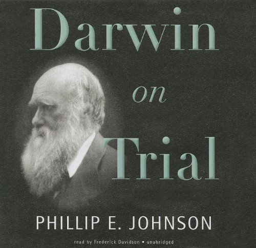 Cover for Phillip E. Johnson · Darwin on Trial (Audiobook (CD)) [Library, Unabridged Library edition] (2012)