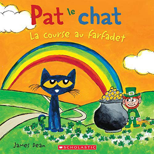 Cover for James Dean · Pat Le Chat (Paperback Book) (2020)