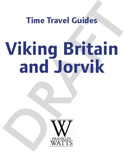 Cover for Ben Hubbard · Time Travel Guides: Viking Britain and Jorvik - Time Travel Guides (Hardcover bog) (2020)