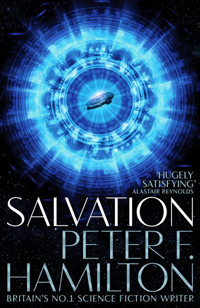 Salvation - Peter F. Hamilton - Livros - Pan Macmillan - 9781447281320 - 6 de setembro de 2018