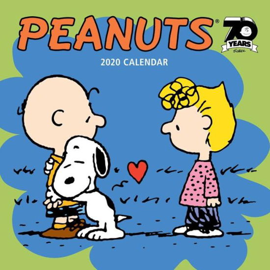 Kal. Peanuts 2020 - 16 Monatskalender - Peanuts Worldwide LLC - Books - Andrews McMeel Publishing - 9781449498320 - August 1, 2019