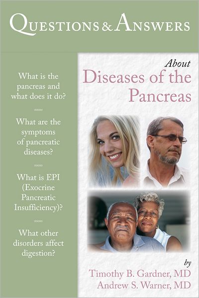 Questions & Answers About Diseases Of The Pancreas - Timothy B Gardner - Books - Jones and Bartlett Publishers, Inc - 9781449670320 - January 16, 2012
