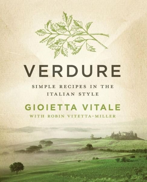 Cover for Gioietta Vitale · Verdure: Simple Recipes in the Italian Style (Paperback Book) (2012)