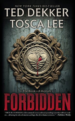 Forbidden (The Books of Mortals) - Tosca Lee - Boeken - Center Street - 9781455507320 - 13 september 2011