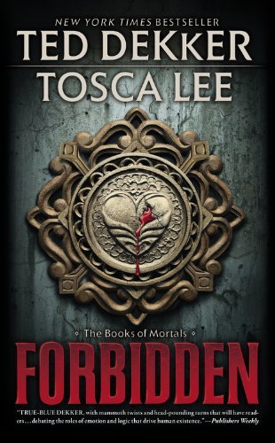 Cover for Tosca Lee · Forbidden (The Books of Mortals) (Hardcover Book) [Lrg edition] (2011)