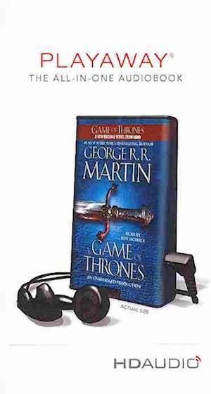 Cover for George R R Martin · A Game of Thrones (N/A) (2013)