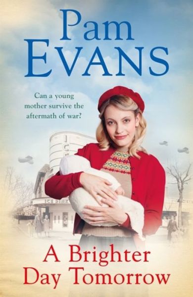 Cover for Pamela Evans · A Brighter Day Tomorrow (Hardcover Book) (2018)