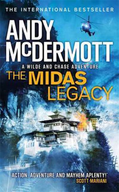 Cover for Andy McDermott · The Midas Legacy (Wilde / Chase 12) - Wilde / Chase (Paperback Book) (2017)