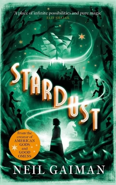 Cover for Neil Gaiman · Stardust (Pocketbok) (2021)