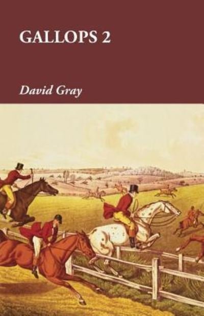 Cover for David Gray · Gallops 2 (Paperback Bog) (2015)
