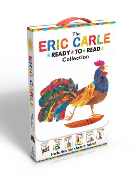 Cover for Eric Carle · The Eric Carle Ready-to-read Collection: Have You Seen My Cat?; the Greedy Python; Pancakes, Pancakes!; Rooster is off to See the World; a House for ... Walter the Baker (The World of Eric Carle) (Paperback Book) [Boxed Set edition] (2014)