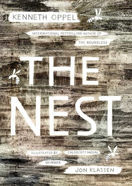 Cover for Kenneth Oppel · The Nest (Hardcover Book) (2015)