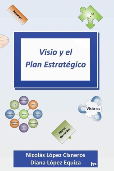 Visio Y El Plan Estrategico - Nicolas Lopez Cisneros - Bücher - Createspace - 9781490920320 - 12. Juli 2013