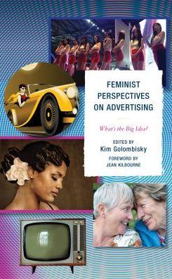 Cover for Dunja Antunovic · Feminist Perspectives on Advertising: What's the Big Idea? (Hardcover Book) (2018)