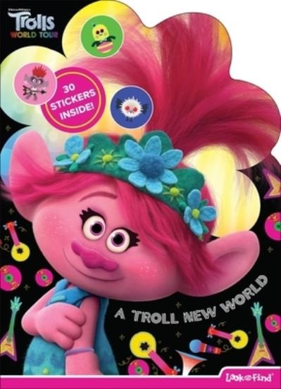 Cover for P I Kids · Trolls 2 Shaped Look And Find (Paperback Bog) (2020)