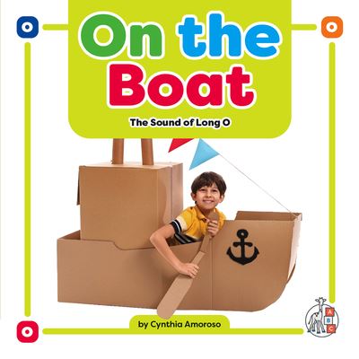 Cover for Cynthia Amoroso · On the Boat (Hardcover Book) (2023)