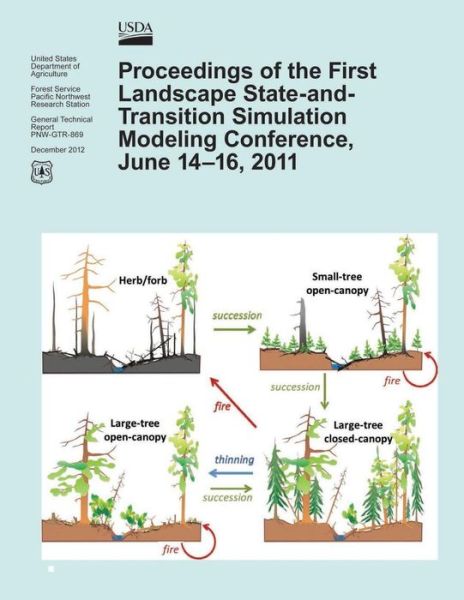 Proceedings of the First Landscape State-and-transition Simulation Modeling Confrence, June 14-16,2011 - U S Department of Agriculture - Boeken - Createspace - 9781506090320 - 14 februari 2015