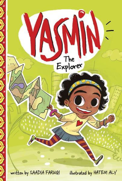 Cover for Saadia Faruqi · Yasmin the Explorer (Paperback Book) (2018)