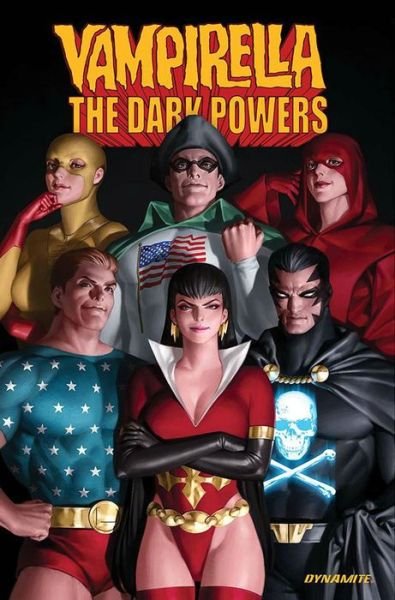 Cover for Dan Abnett · Vampirella: The Dark Powers (Paperback Bog) (2022)