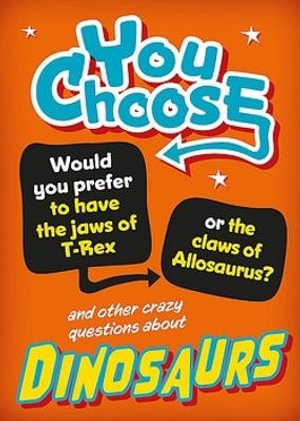 Cover for Alex Woolf · You Choose: Dinosaurs - You Choose (Paperback Bog) (2025)