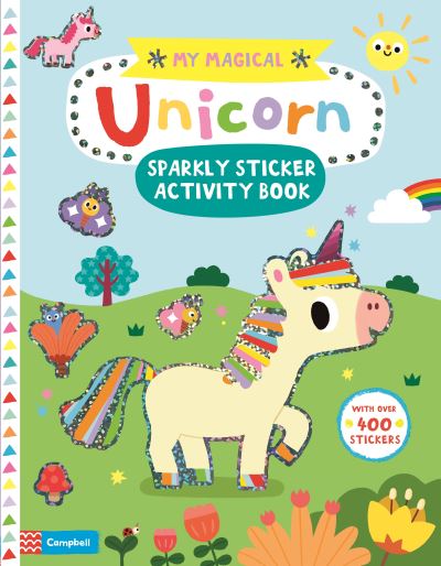 Cover for Campbell Books · My Magical Unicorn Sparkly Sticker Activity Book - Campbell My Magical (Paperback Bog) (2019)