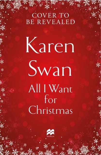 Cover for Karen Swan · All I Want for Christmas (Paperback Book) (2024)