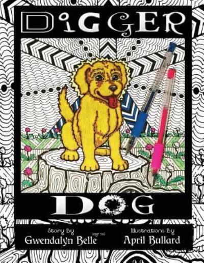 Cover for Roslyn McFarland · Digger Dog (Paperback Book) (2016)