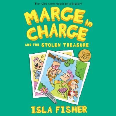 Cover for Isla Fisher · Marge in Charge and the Stolen Treasure Lib/E (CD) (2018)