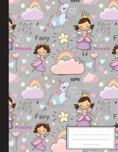 Cute Fairy Tale Princess with Unicorn - Banana Leaves - Books - Createspace Independent Publishing Platf - 9781543084320 - February 12, 2017