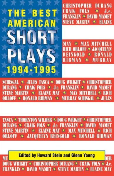 Cover for Glenn Young · The Best American Short Plays 1994-1995 (1994-1995) (Pocketbok) (2000)