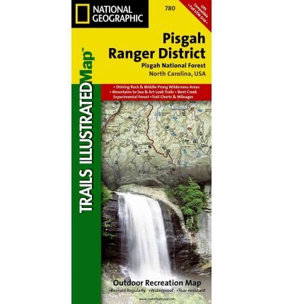 Cover for National Geographic Maps · Pisgah Ranger District, Pisgah National Forest: Trails Illustrated Other Rec. Areas (Kort) (2009)