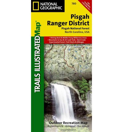 Cover for National Geographic Maps · Pisgah Ranger District, Pisgah National Forest: Trails Illustrated Other Rec. Areas (Map) (2009)