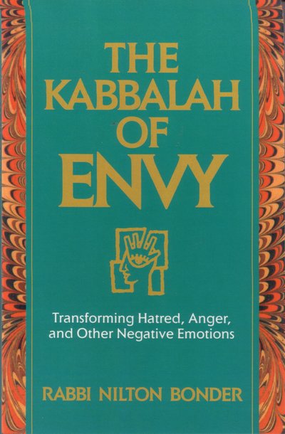 Cover for Rabbi Nilton Bonder · Kabbalah of Envy (Paperback Book) (1997)