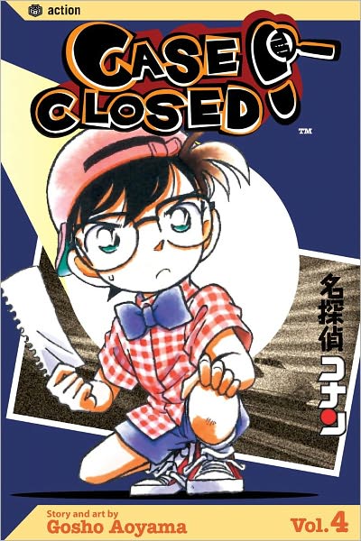 Cover for Gosho Aoyama · Case Closed, Vol. 4 - Case Closed (Paperback Book) (2005)