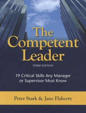 The Competent Leader - Jane Flaherty - Books - HRD Press Inc.,U.S. - 9781599962320 - October 6, 2017