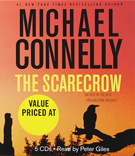 Cover for Michael Connelly · The Scarecrow (Audiobook (CD)) [Reprint edition] (2010)