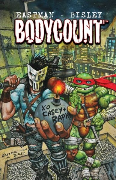 Cover for Kevin Eastman · Teenage Mutant Ninja Turtles: Bodycount (Hardcover Book) (2018)